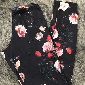 Adidas floral legging