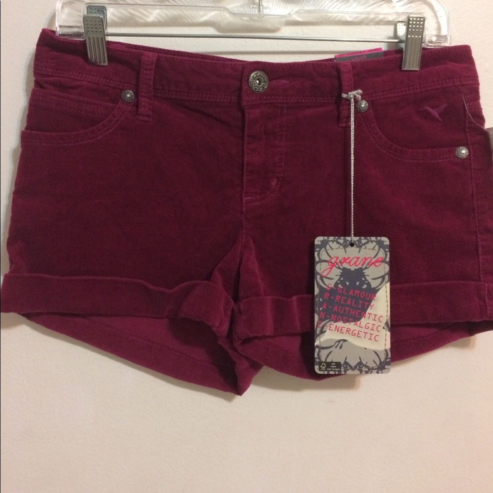 Grane corduroy shorts