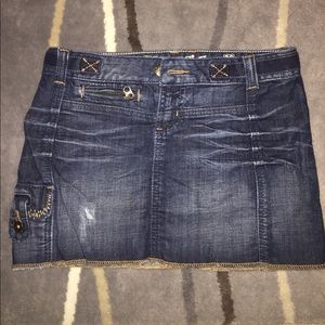 ๐ฅ BOGO Guess Brand Pocketed Denim Mini-Skirt 26
