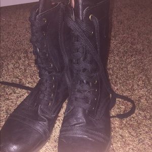 New Combat Boots