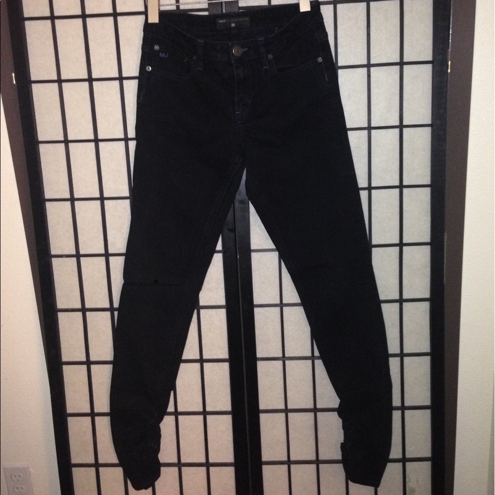 Marc Jacob's Scrunched Ankle Skinnies