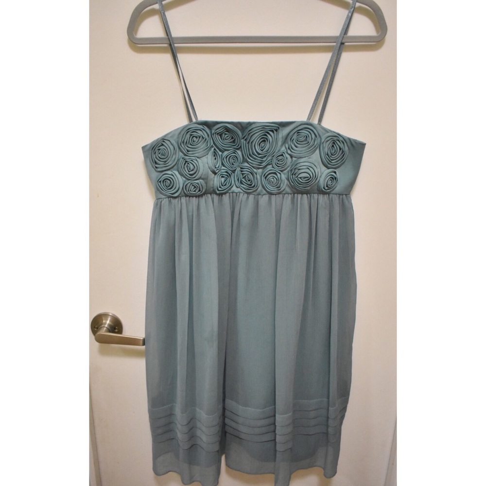 BCBG Teal Cocktail Dress