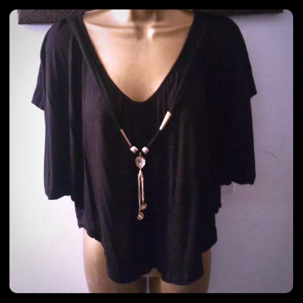 Black Blouse