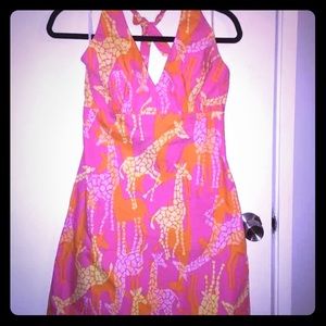 Lilly Pulitzer Halter Dress