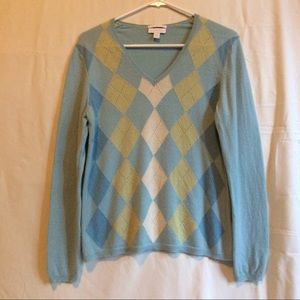 Charter Club 100% Cashmere Sweater