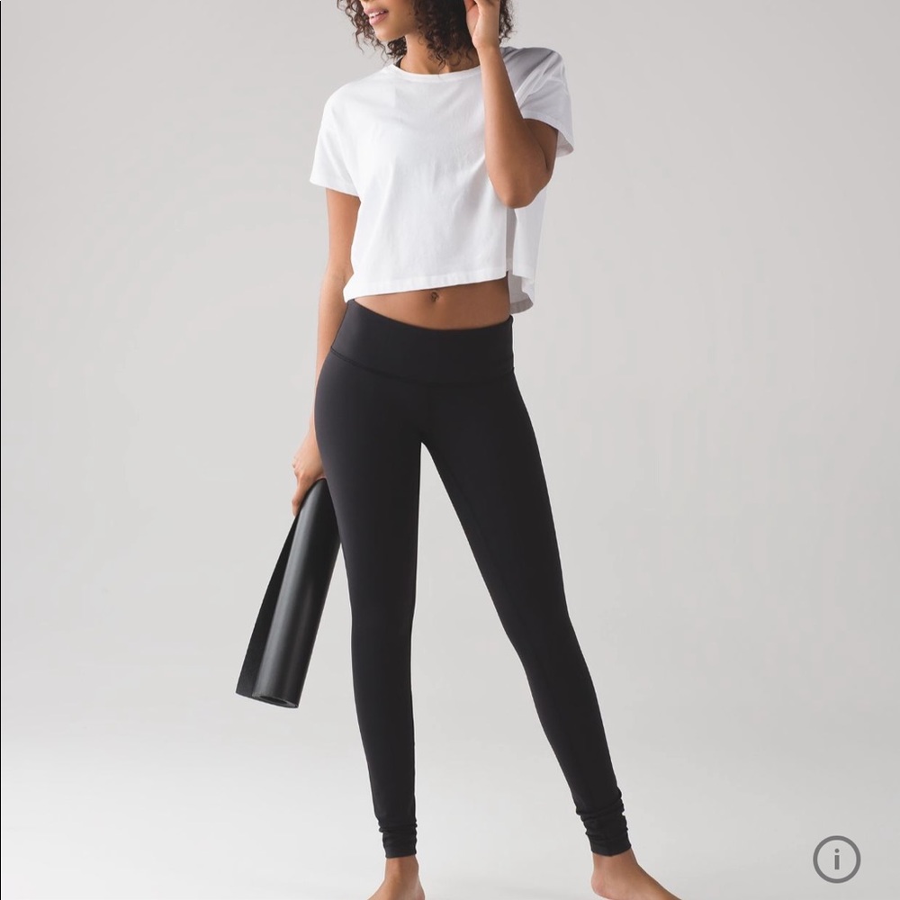 lululemon wunder under leggings - Picture 3 of 4