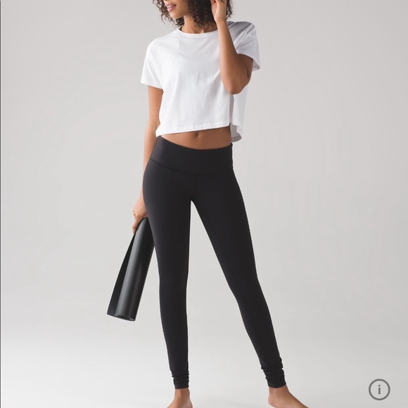 lululemon wunder under leggings - Picture 3 of 4