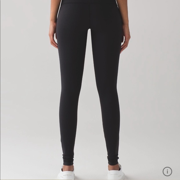 lululemon wunder under leggings - Picture 4 of 4