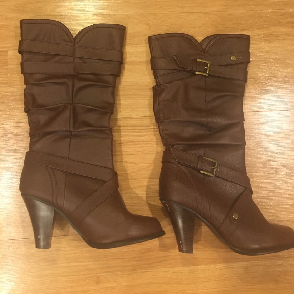Brown Boots