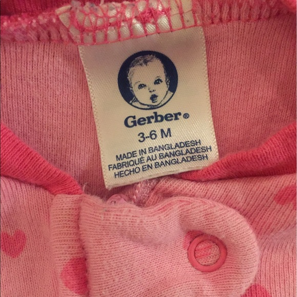 Bundle of 3 cute infant footies - Picture 7 of 7