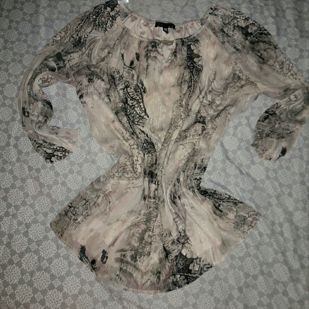 Pretty dressy blouse