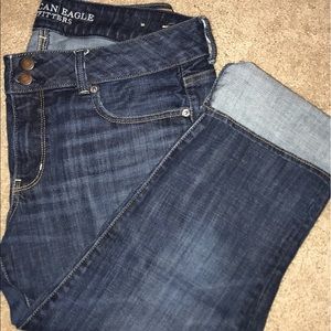 American Eagle Artist Crops