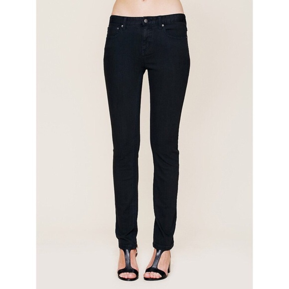 Free People Mid Rise Stovepipe Jeans