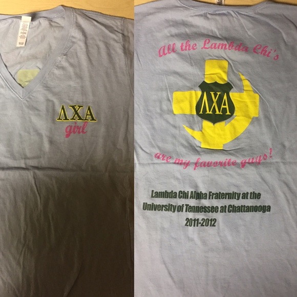 Lambda Chi Alpha girl shirt - Picture 1 of 1