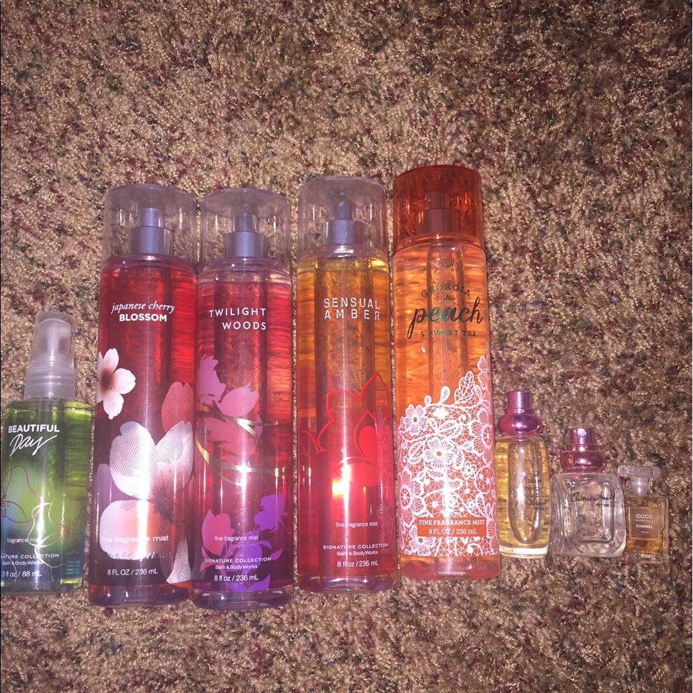 Assorted Perfumes