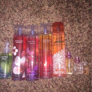 Assorted Perfumes