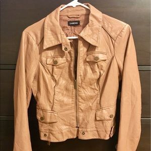 BeBe Faux Leather Jacket