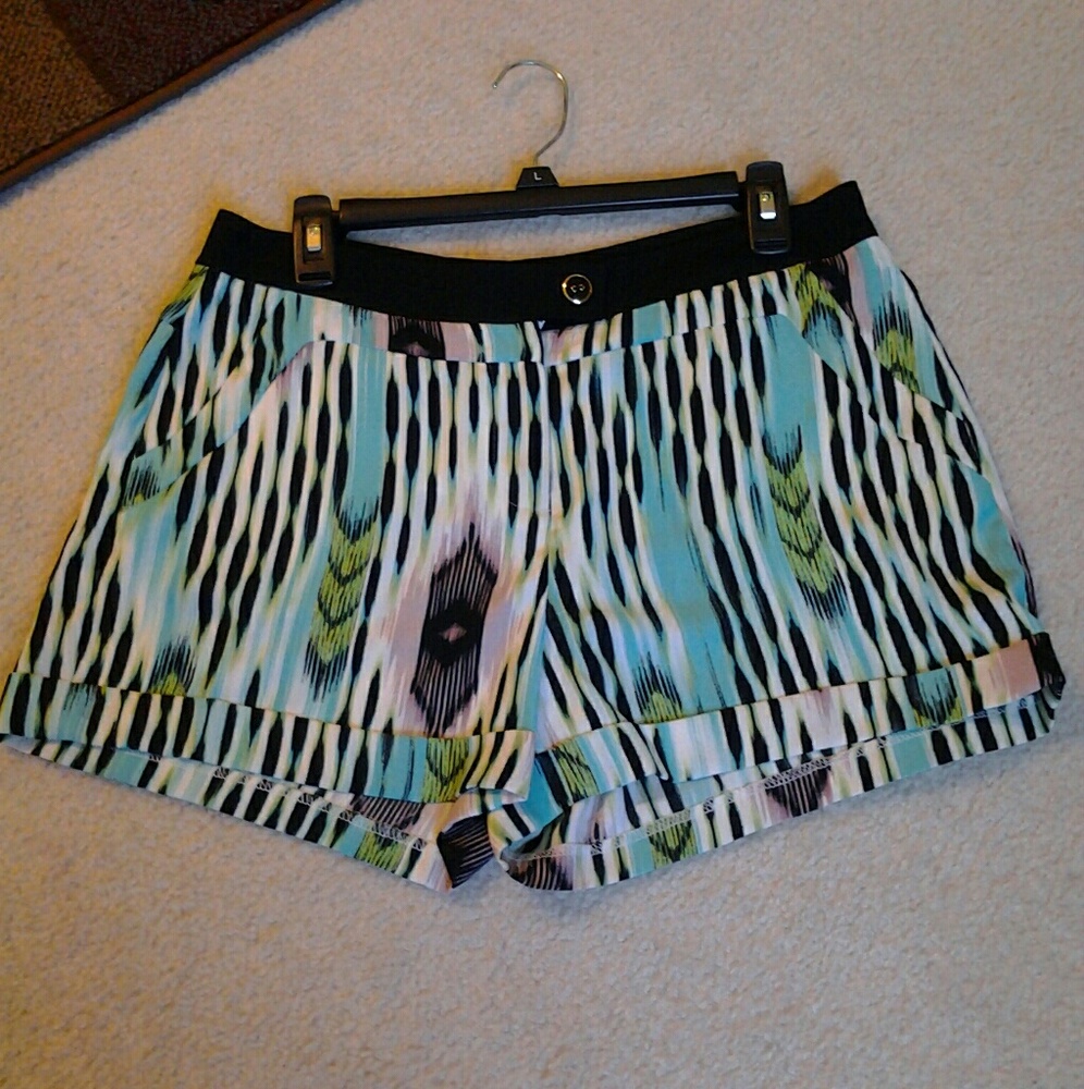 Was $25..NOW $22....Upscale shorts-Never worn
