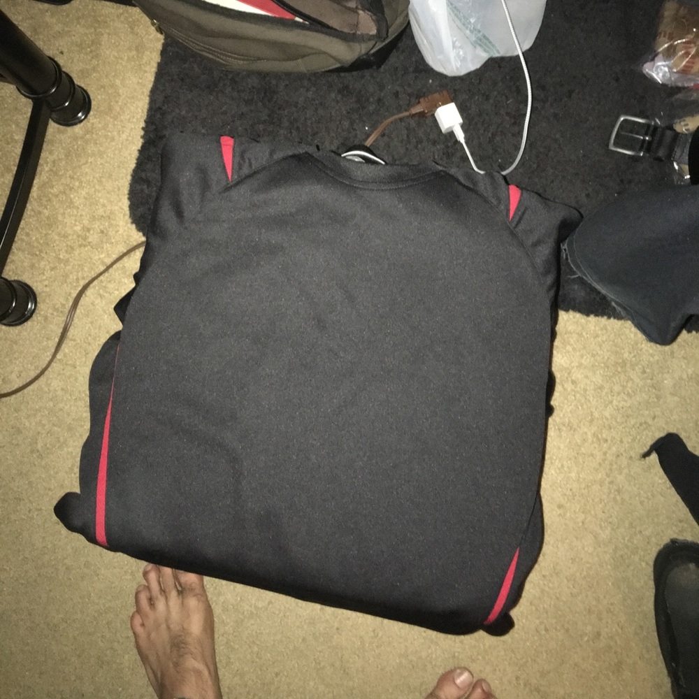 Work out shirt