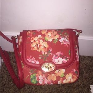 Brand New Floral Purse