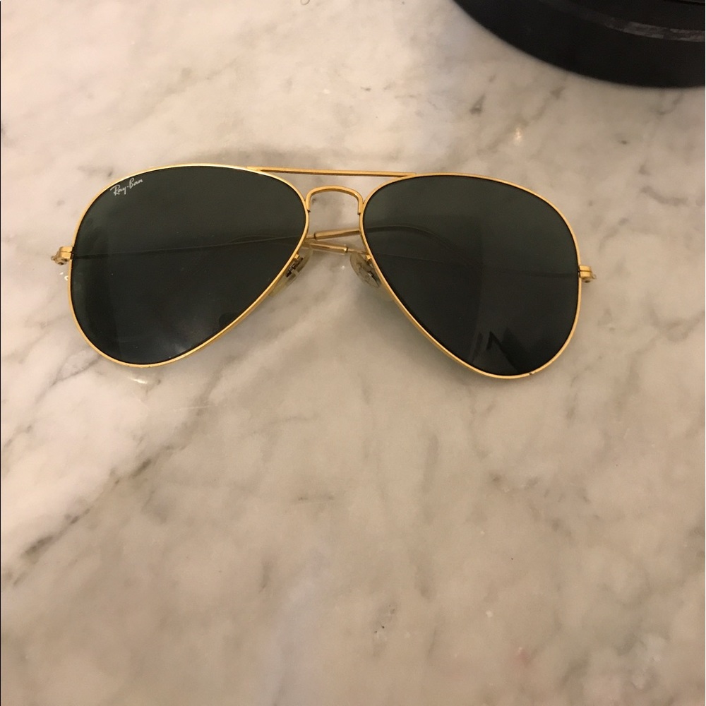 RAY BAN Aviator sunglasses 😎✨