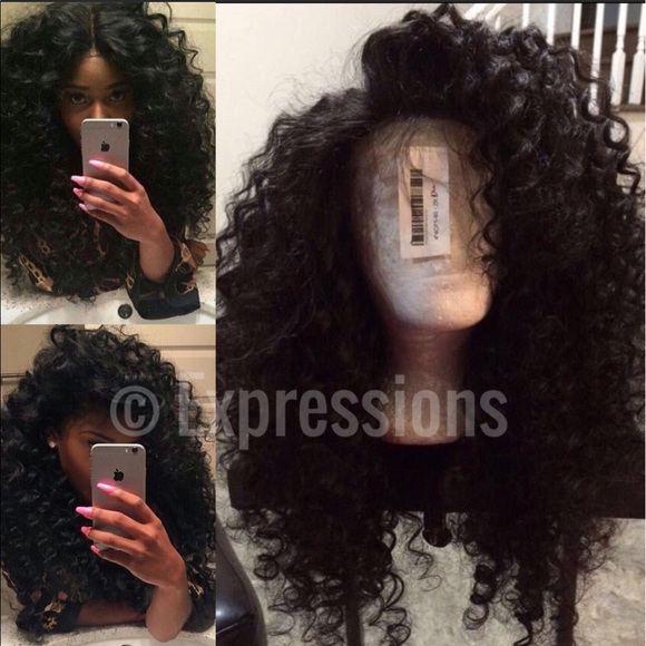 Sexy Curly Wig main image 4
