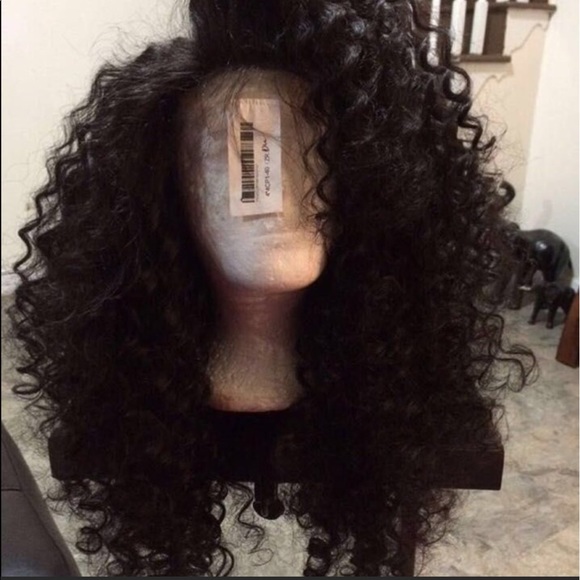 Sexy Curly Wig main image 5