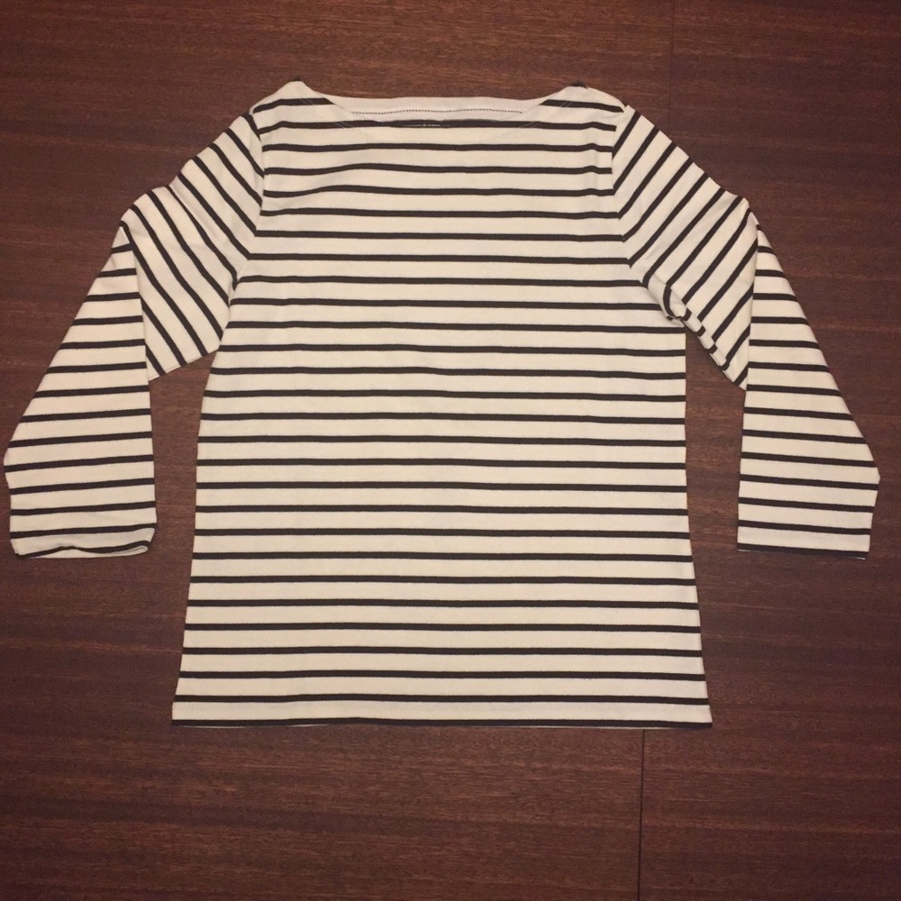 Classic Breton Striped Tee