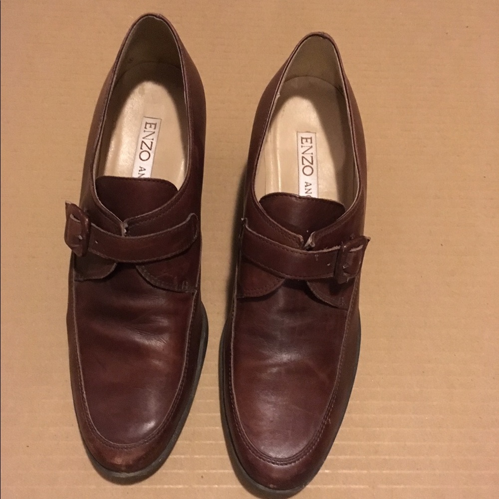 ENZO ANGIOLINI Italian ankle boot