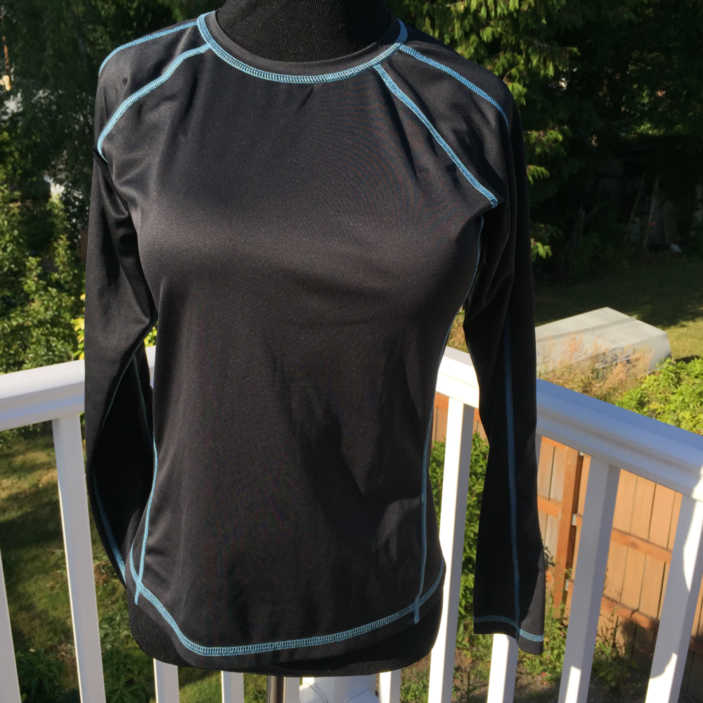 MARMOT long sleeve thermal workout shirt