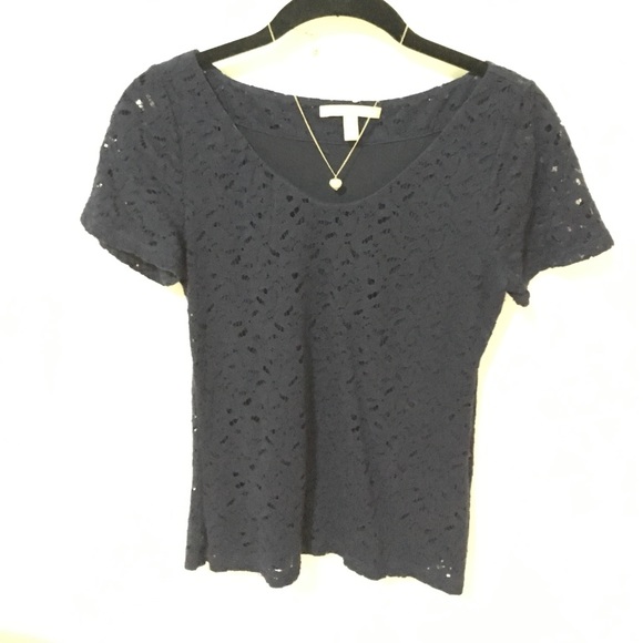 Ann Taylor Loft Gold Heart Necklace - Picture 5 of 5