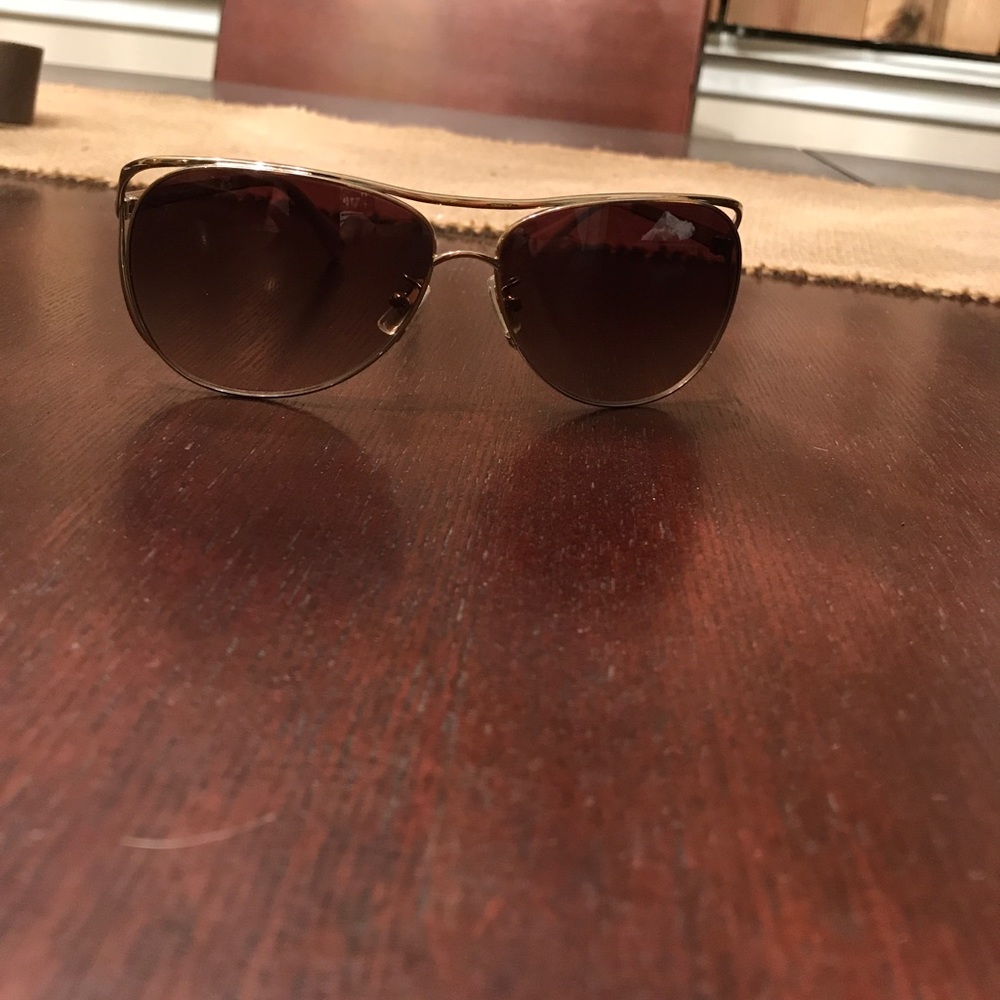 COACH aviator sunglasses