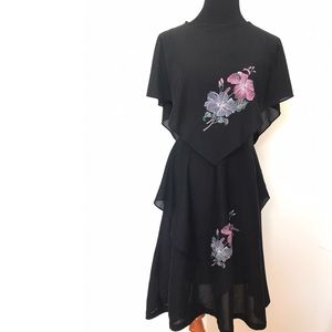 Vintage Dresses - Gorgeous vintage 70's scarf dress Vintage Dresses - Gorgeous vintage 70's scarf dress