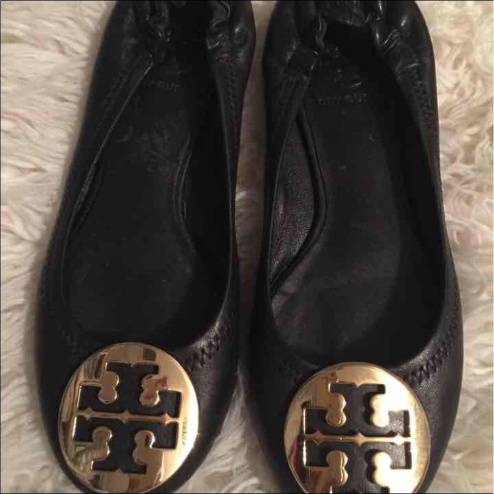 Tory burch reva flats