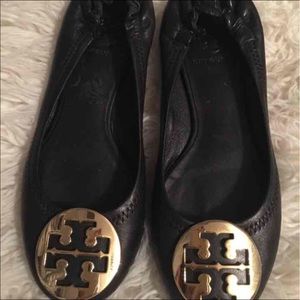 Tory burch reva flats