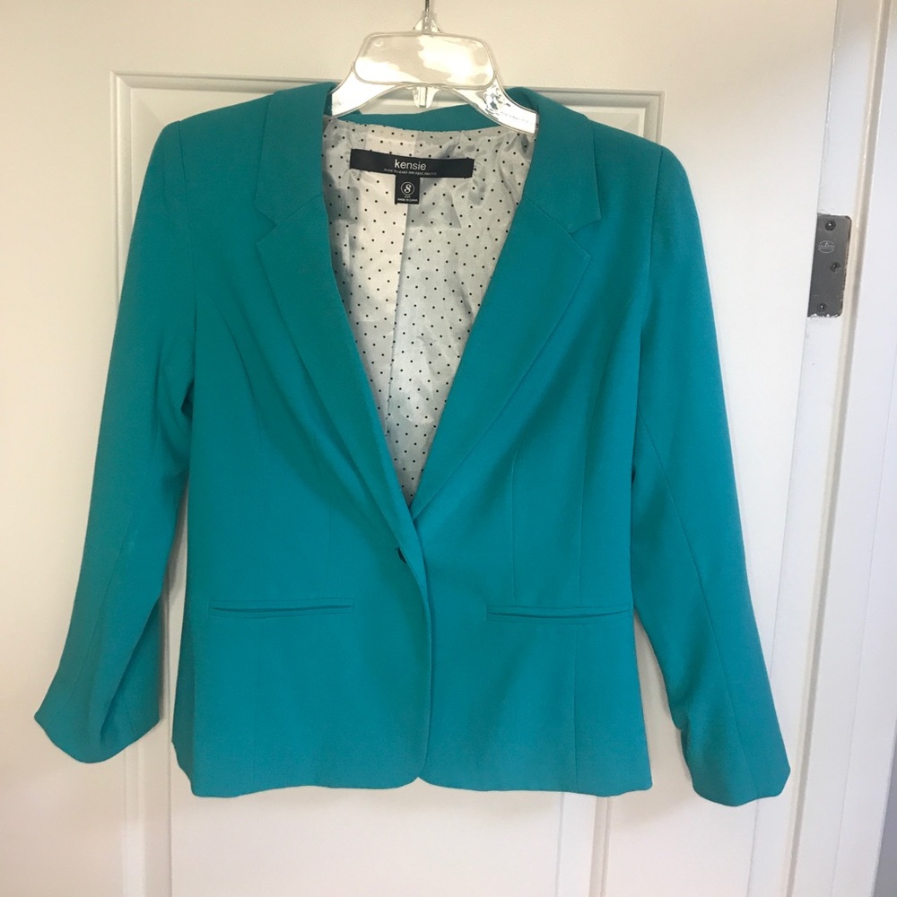 Aqua blazer