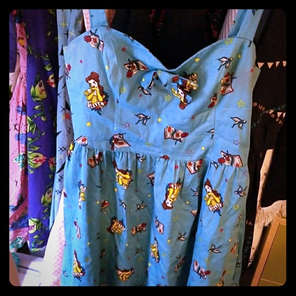 Disney beauty and the beast dress