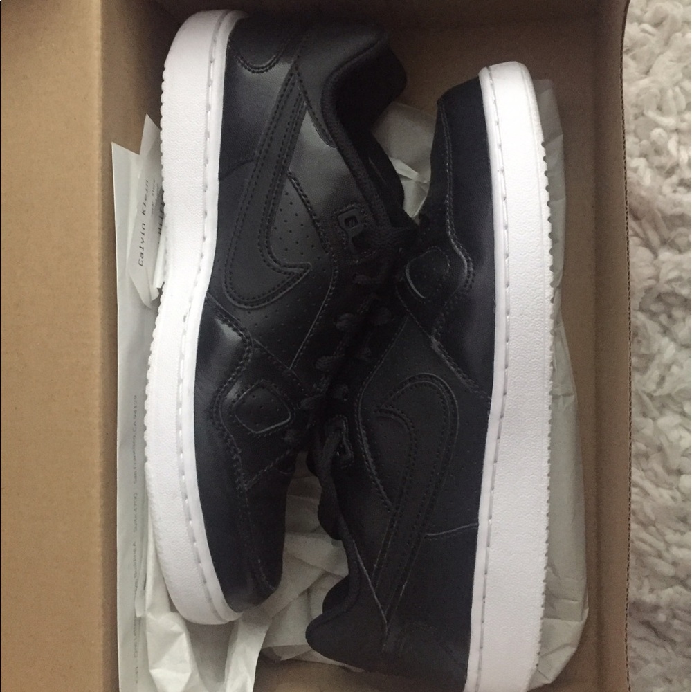 Black Nikes