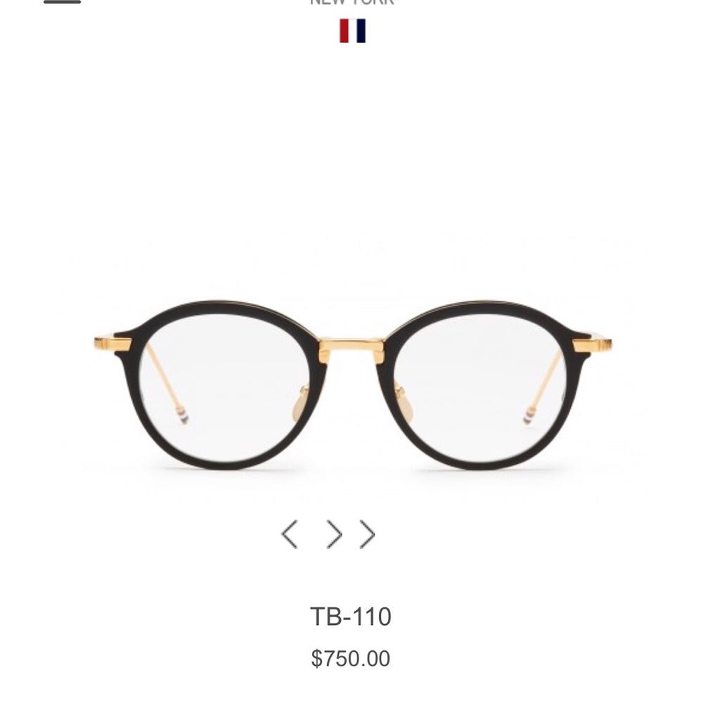Thom Browne non-prescription glasses (TB-110)