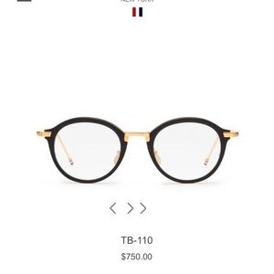 Thom Browne non-prescription glasses (TB-110)
