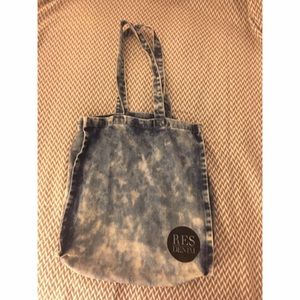 RES Denim Tote