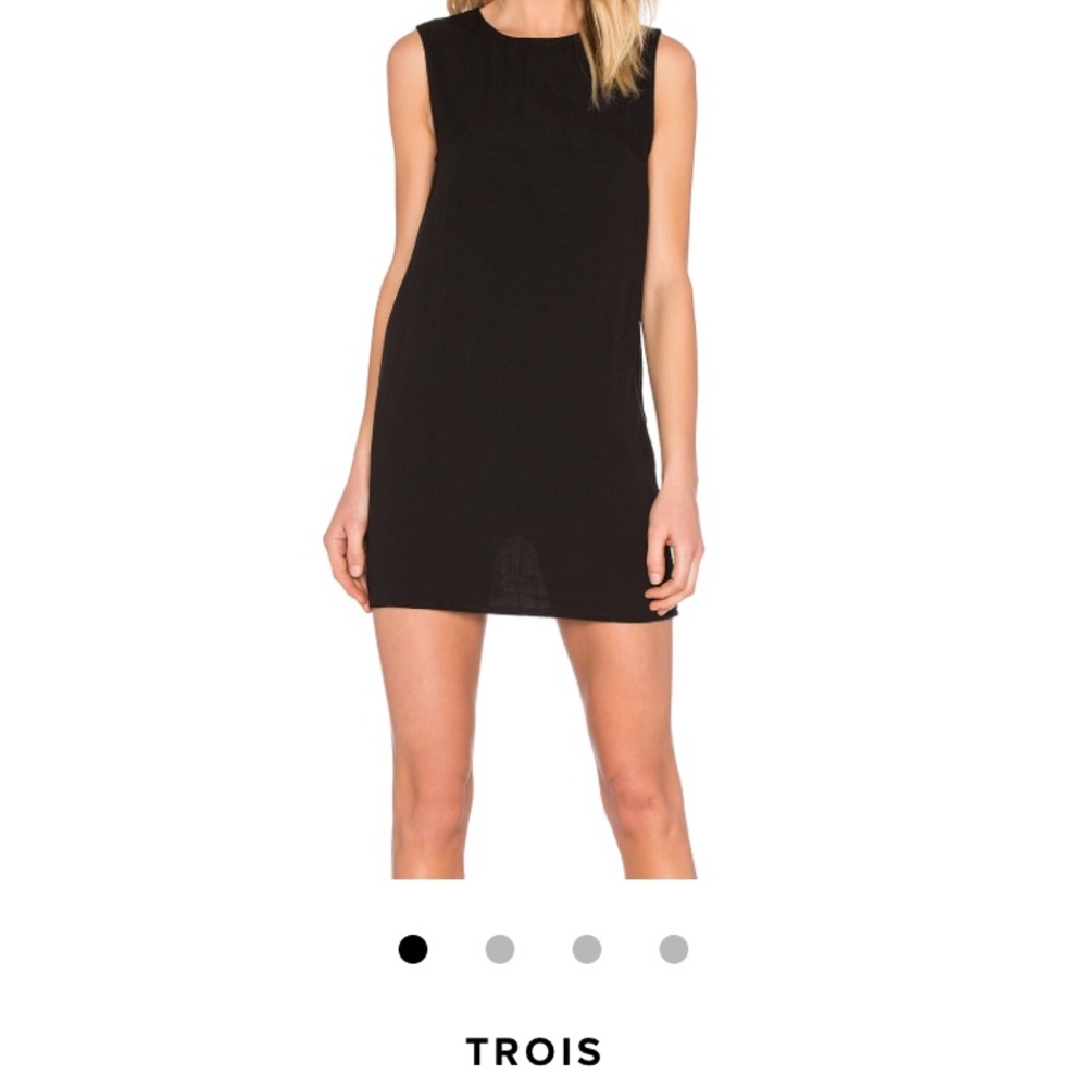 TROIS  Dress in Black- Size 3