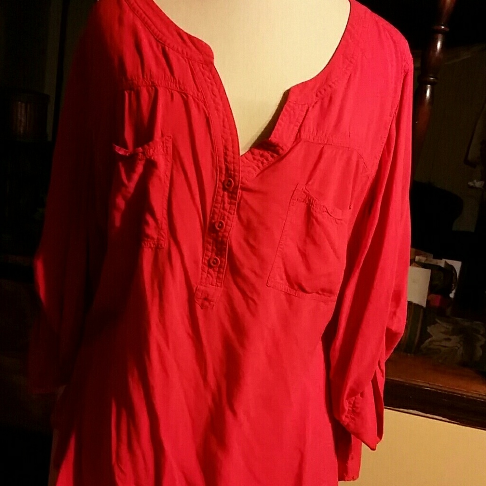 Plus Size Blouse by Torrid!!