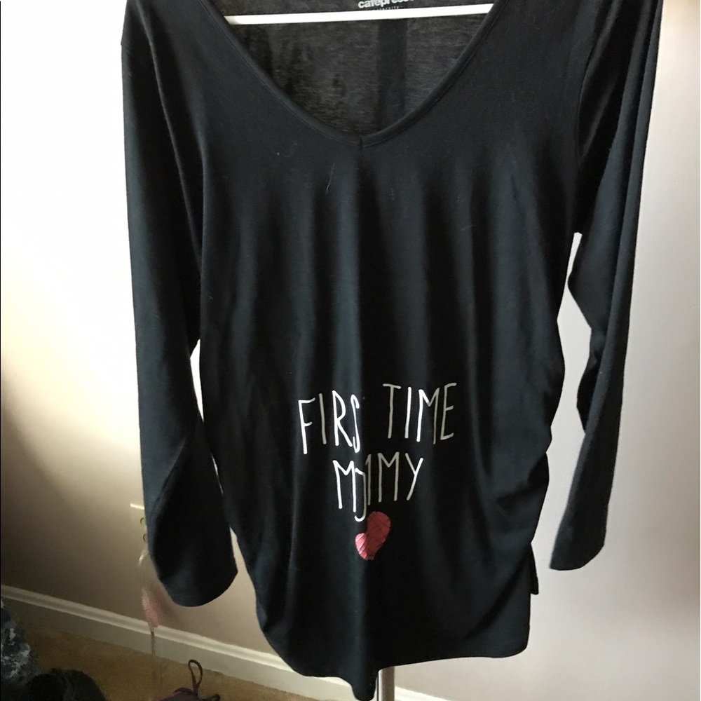 Maternity top