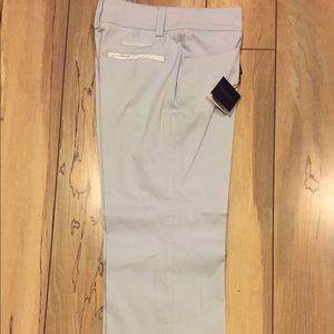 Burberry Women's Golf Pants, Light Blue, Size 2