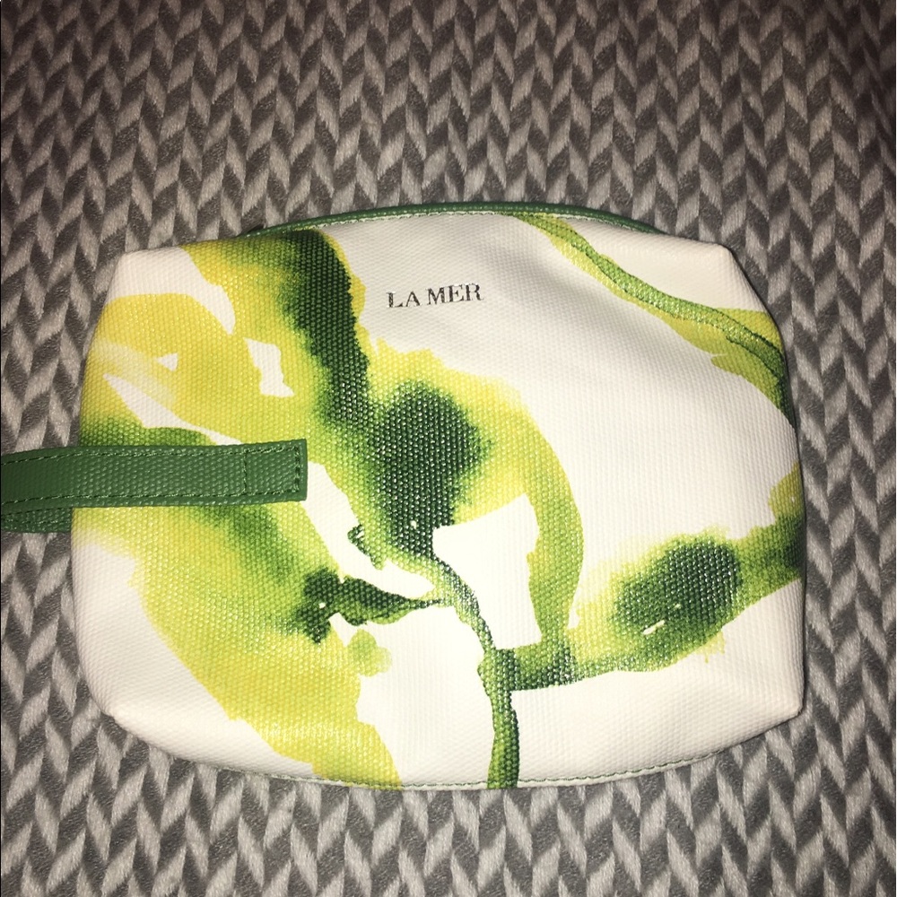 La Mer Cosmetic Bag