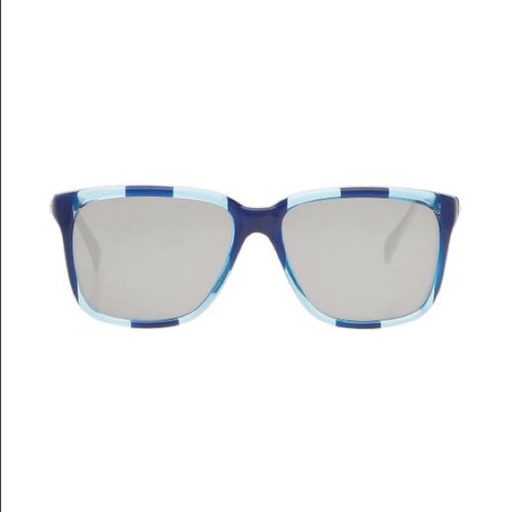 Sheriff & Cherry - G12 Blue 'Ghetaldus' sunglasses