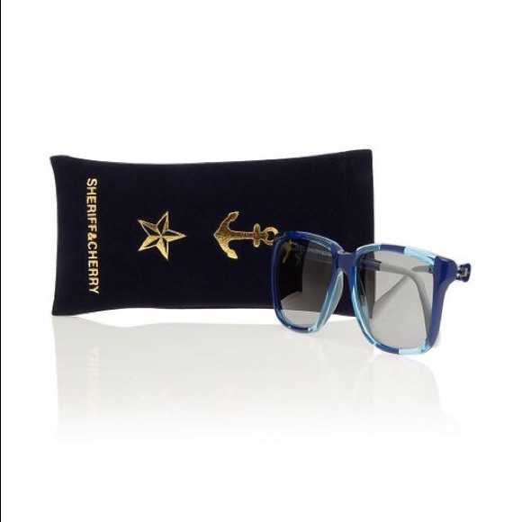 Sheriff & Cherry - G12 Blue \'Ghetaldus\' sunglasses