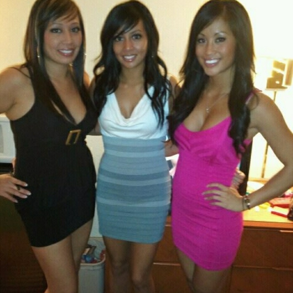 Pink dress