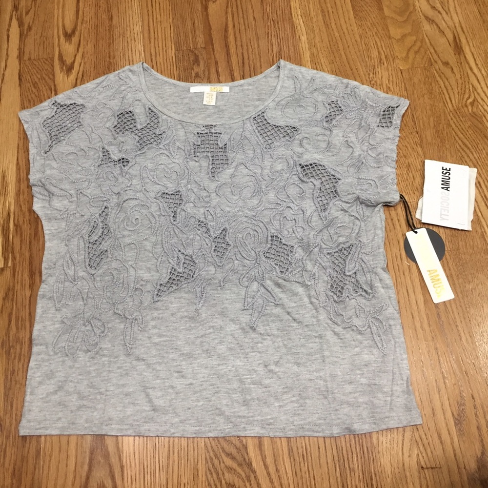 Embroidered blouse